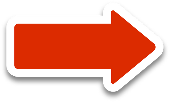 Red Arrow with Outline